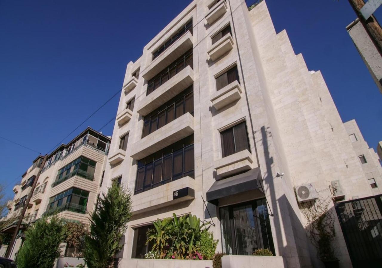 46 Serviced Apartments Amman Esterno foto