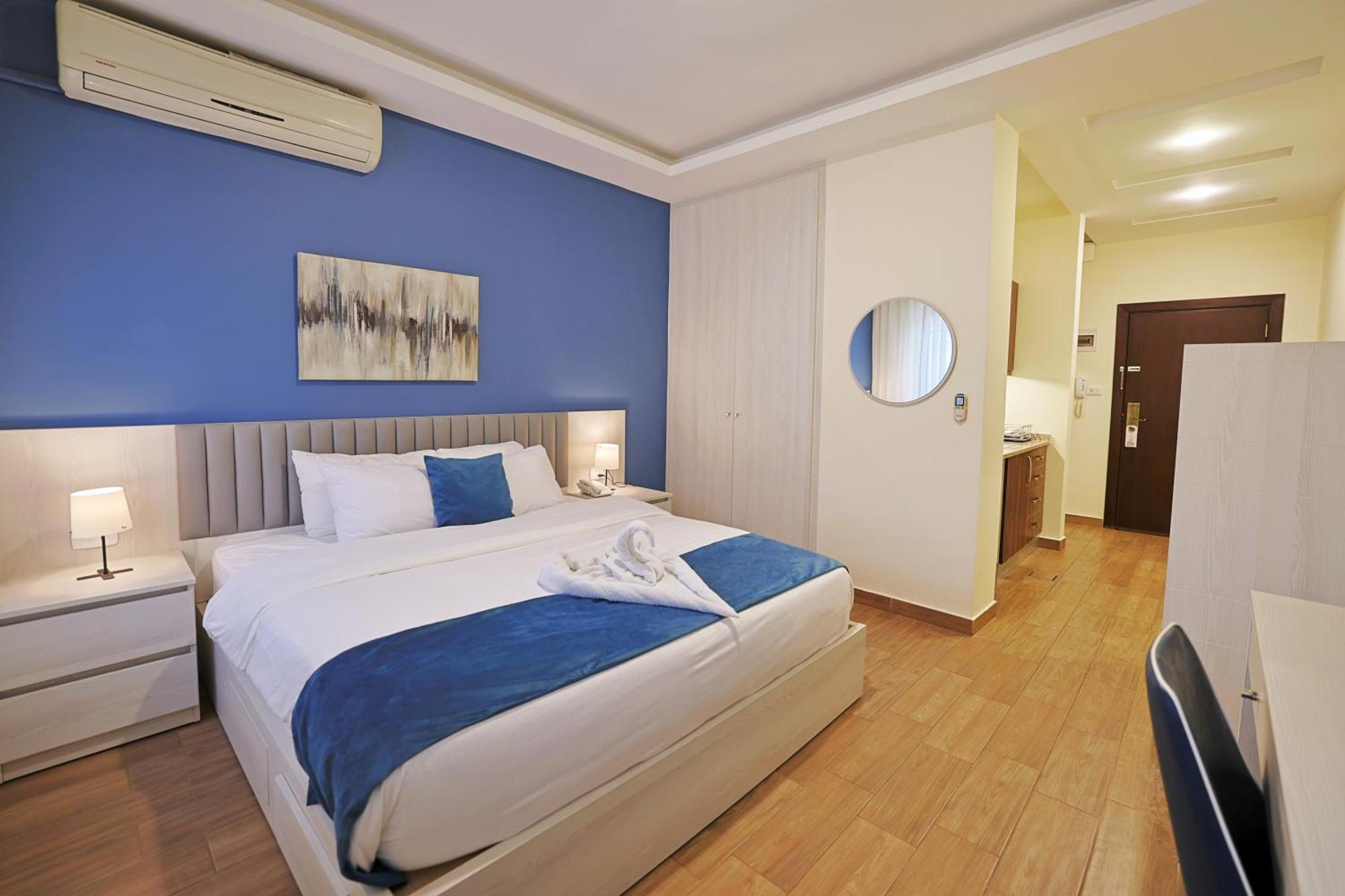 46 Serviced Apartments Amman Esterno foto