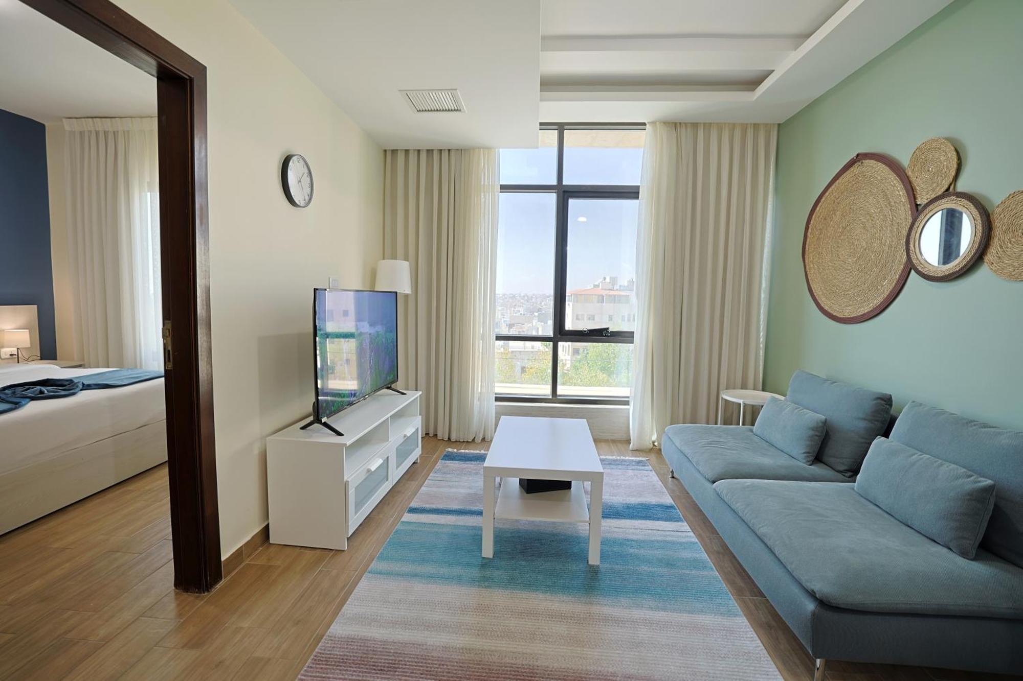 46 Serviced Apartments Amman Esterno foto