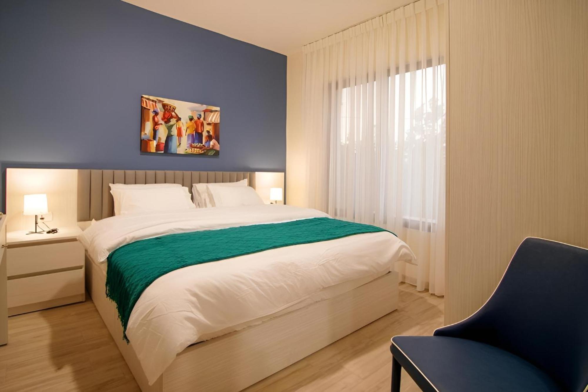 46 Serviced Apartments Amman Esterno foto