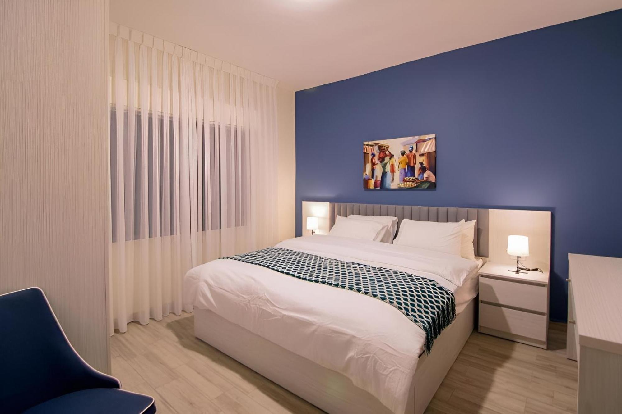 46 Serviced Apartments Amman Esterno foto