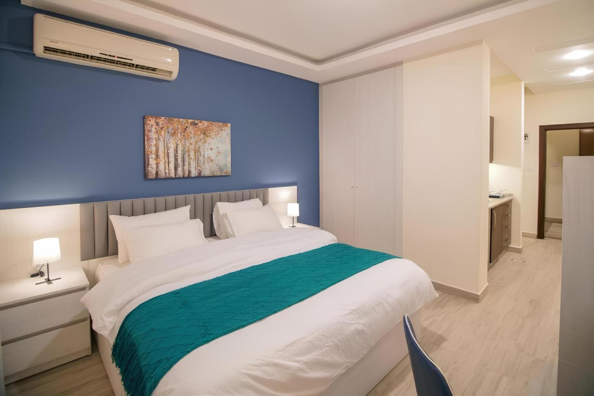 46 Serviced Apartments Amman Esterno foto